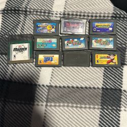 GameBoy Advanced Games