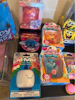 New Squishies
