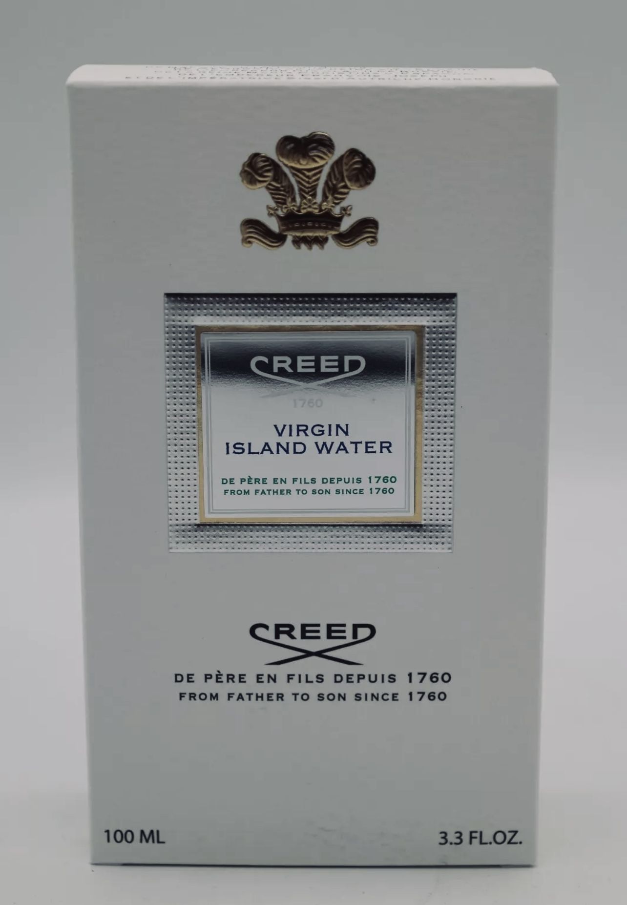Creed Virgin Island Water 100ml/3.4Oz New Health & Beauty