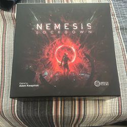 Nemesis Lockdown BASE GAME ONLY + Fully Sleeved