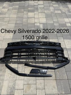 Chevy Silverado 2022-2026 Grille