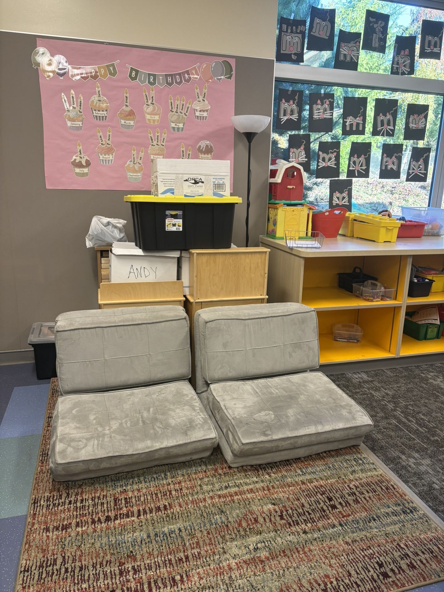 Classroom Kids Couch