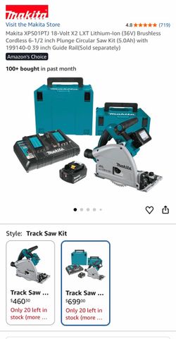 Makita XPS01PTJ & Festool FS 1400/2-LR 32