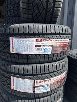 Brand new 225/40r18 venom all season tires with installation available we finance