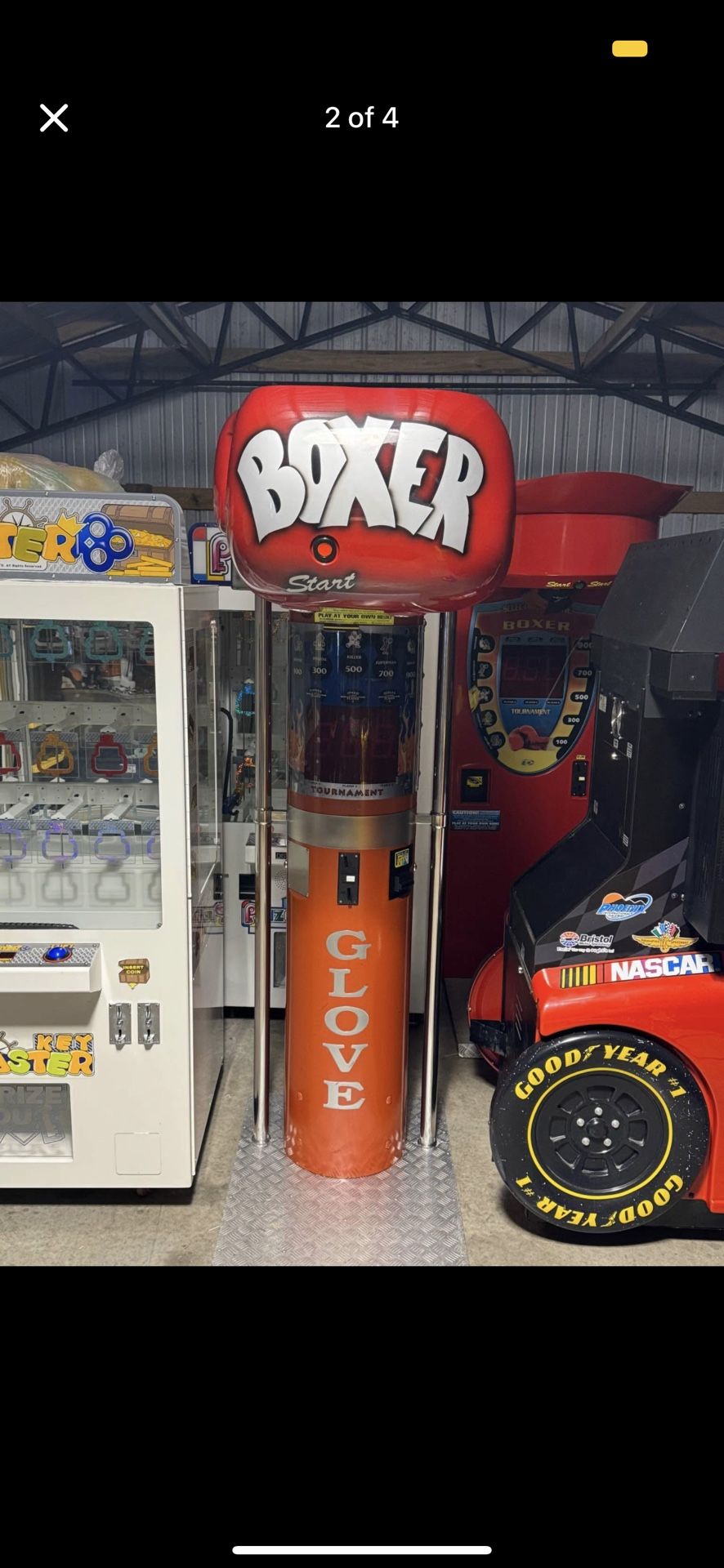 Kalkomat Boxing Machine