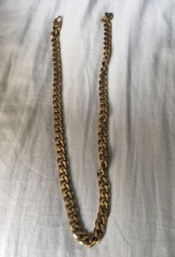 24 inch gold chain