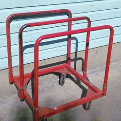 Red Movers Panel Dolly / Panel Truck / Mattress Dolly For Rent, Sale (cash) or Trade