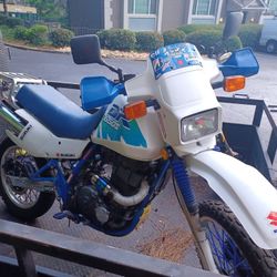 1991 Suzuki DR 650s