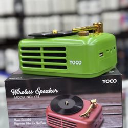 Vintage Style Wireless Bluetooth Speaker 