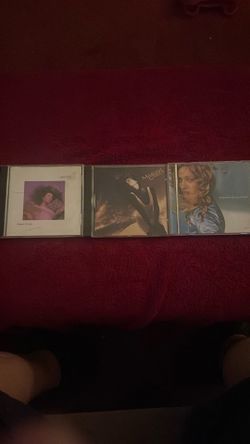 Pop & R&B CD Lot – Madonna, Mariah Carey, Sade