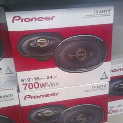 Pioneer 6x9 On Sale For 99 bucks