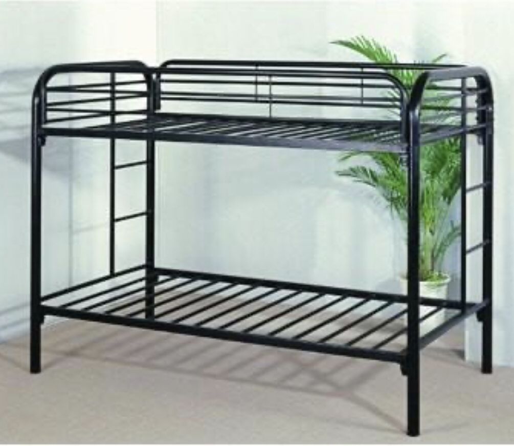 Bunk bed metal frame never used