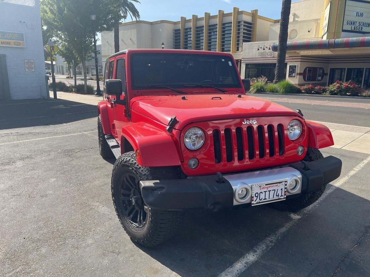 2015 Jeep Wrangler Unlimited
