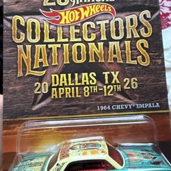Hot Wheels Impala 