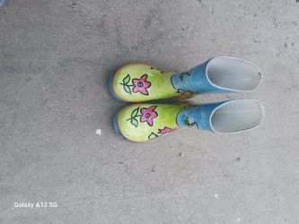 Rain Boots Size 13c