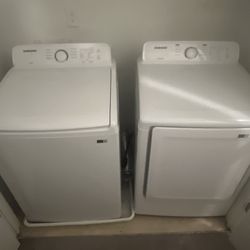 Samsung Washer & Dryer 