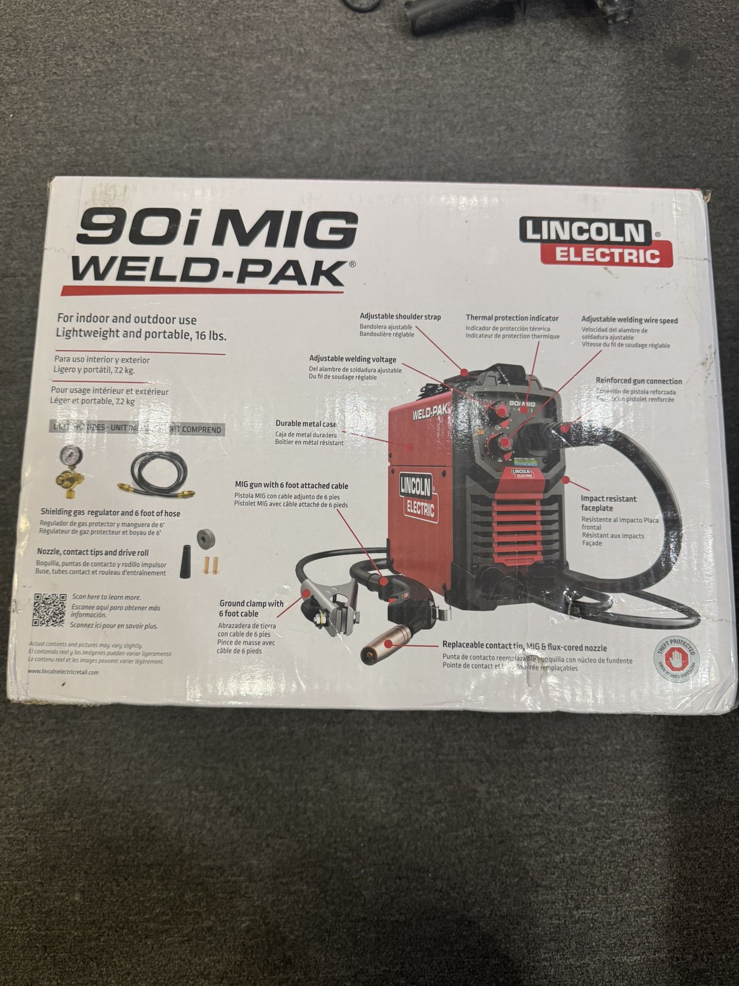 Lincoln Electric 90i MiG Electric Weld Pak 271095
