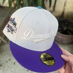 New Era Arizona Diamondbacks Fitted Hat size 7 1/2