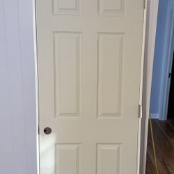 Pre-hung Hollow Core Interior Door 6 Panels