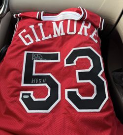 Artis Gilmore Signed Jersey