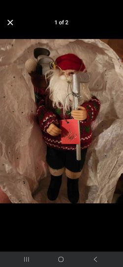 Lord & Taylor santa ornament
