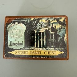 Disneyland Secret Panel Chest