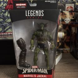 Marvel Legends Jackel 