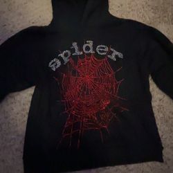 Og Rhinestone Sp5der Hoodie