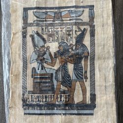 Egyptian Hand Made ART Piece 