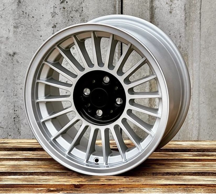 15" BMW E30 Alpina Classic Style Wheels 4x100 15x7 ET12