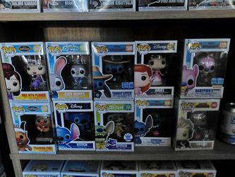 Disney funko pops with one mha funko