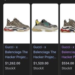Gucci - x Balenciaga 
