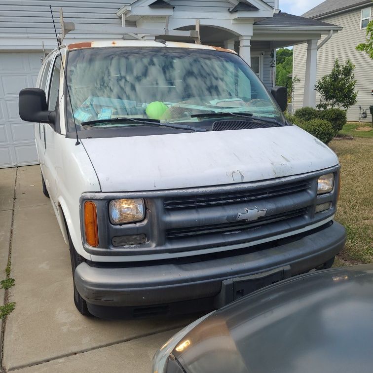 Chevy Cargo Van 2(contact info removed)