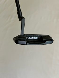 LA GOLF Bel Air X Putter 35in Right Hand LA Golf shaft