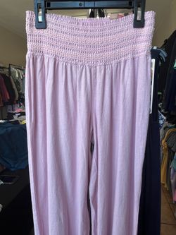 Ladies Rewash wide leg pant