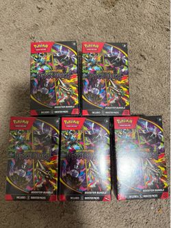 Pitch black booster bundles new sealed pokemon