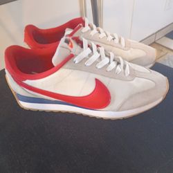 Red/White Nike Cortez