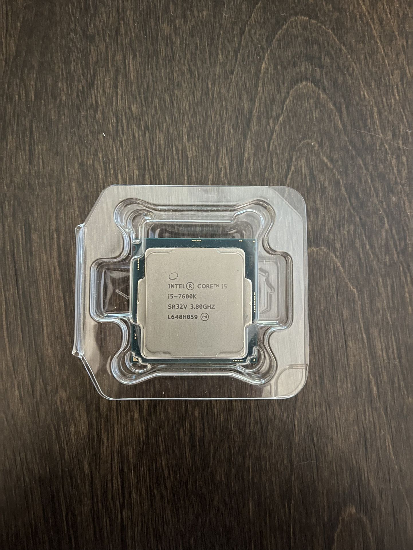 Intel i5-7600k 