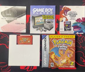 Pokémon Fire Red Version