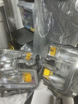 2017 Ford-f150 Headlights