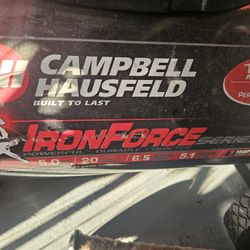 Air Compressor 20gallons, Powerfull  With 5hp 