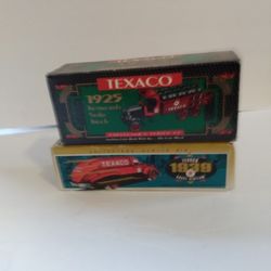 Texaco Die Cast Cars COLLECTABLE S $10 Each .