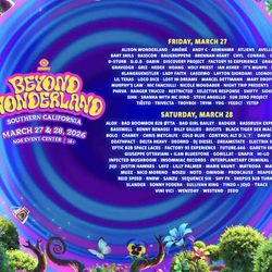 Beyond Wonderland 2026 Premier Parking (Saturday Only)