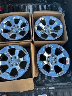 Dodge Ram 1500 20 inch Rims
