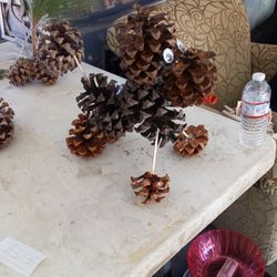 Pine Cone Poodle