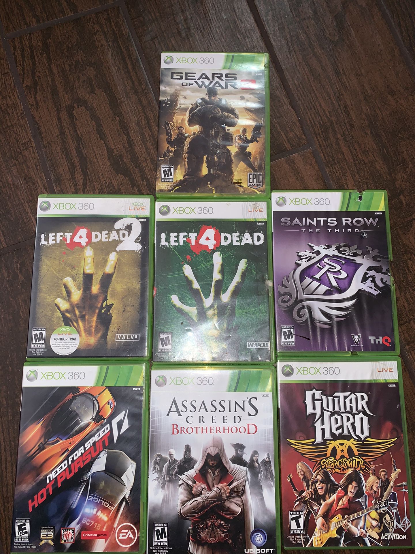 Xbox games for sale