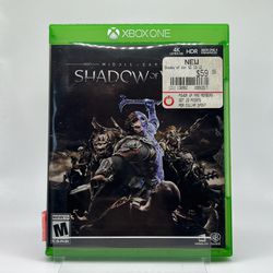 Middle Earth: Shadow Of War 