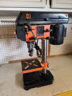 WEN 2.3 Amp 8", 5-Speed Cast Iron Benchtop Drill Press