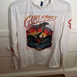 H&M Guns N’ Roses Long Sleeve 