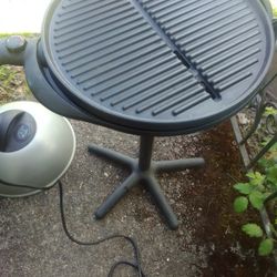 George Foreman Electric BBQ Grill